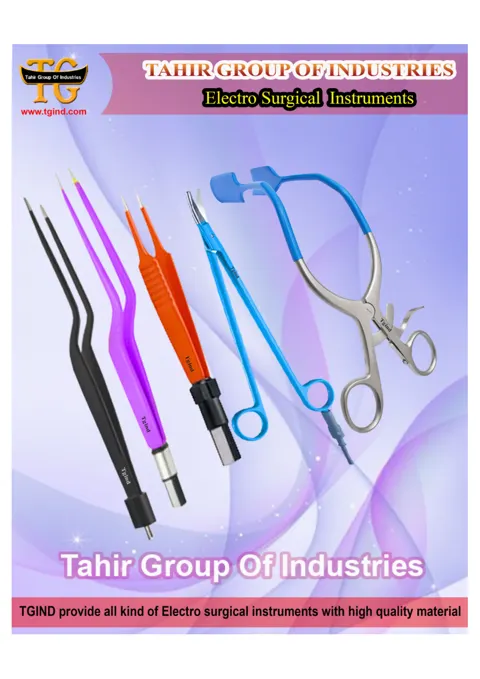 Cover of the Electrosurgical Instruments catalog