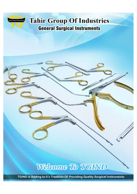 Cover of the General Surgery Catalog catalog