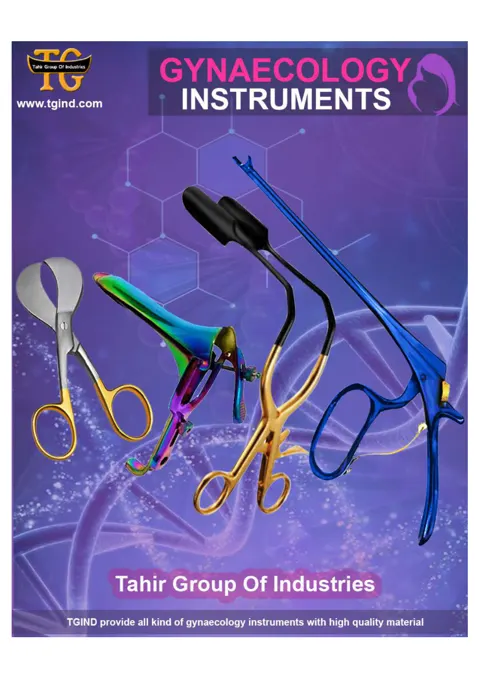 Cover of the Gynecology Instruments catalog