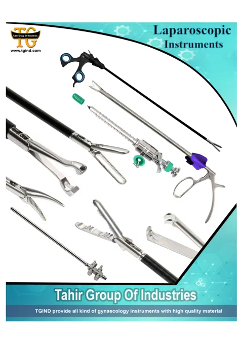 Cover of the Laparoscopic Instruments catalog