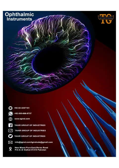 Cover of the Ophthalmic Instruments catalog