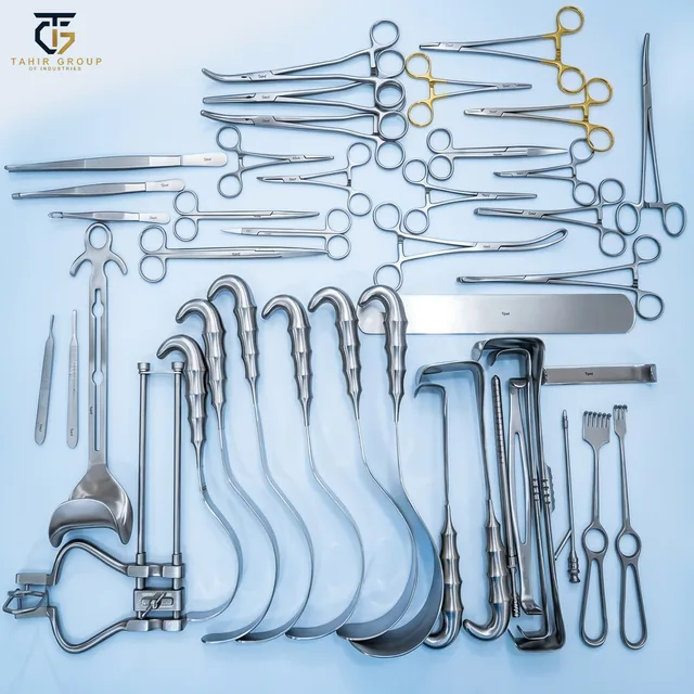 Abdominal Laparotomy Set 104pc, surgical instrument sets, Tahir Group of Industries