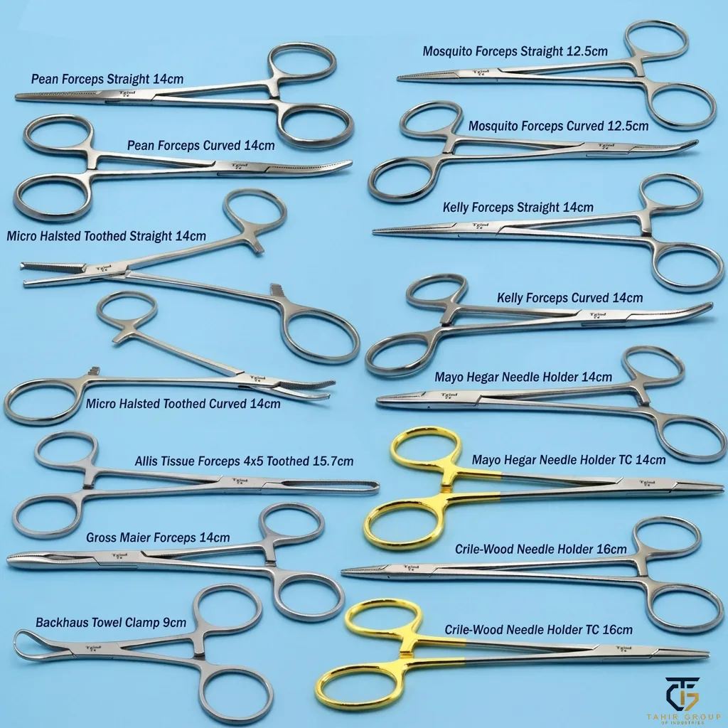 Artery Forceps, Tahir Group of Industries