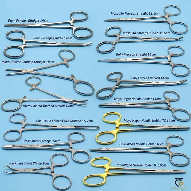 Artery Forceps, catalog photograph, Tahir Group of Industries