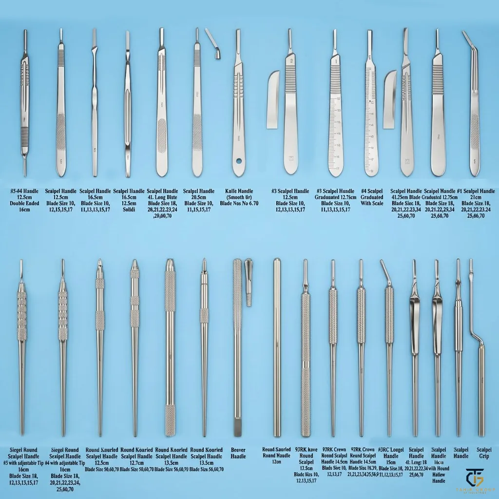 BP / Scalpel Handles, Tahir Group of Industries