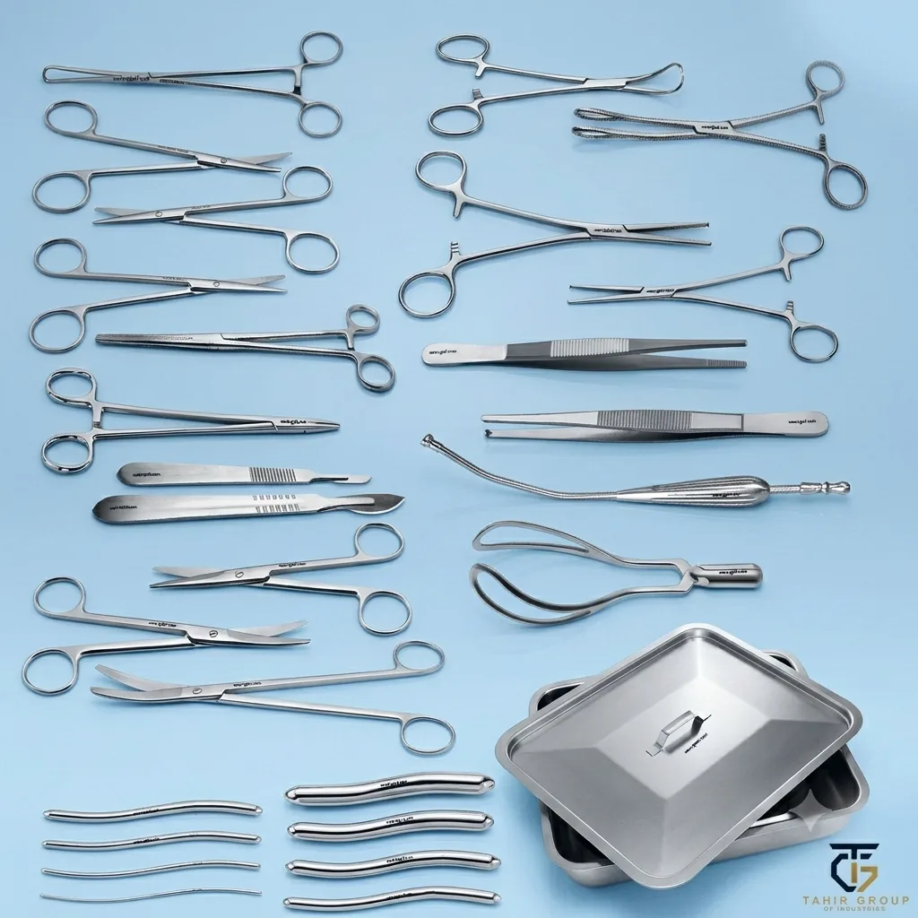 Cesarean / C-Section Set, 21 pcs, Tahir Group of Industries