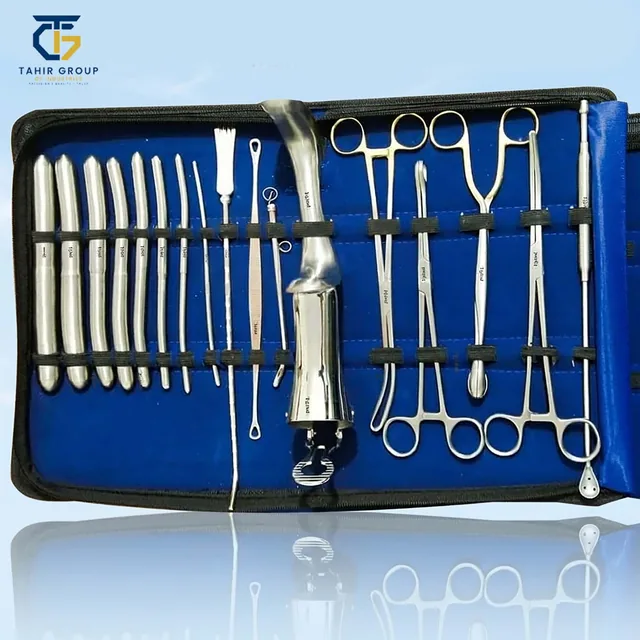 D&C Instrument Set, surgical instrument sets, Tahir Group of Industries
