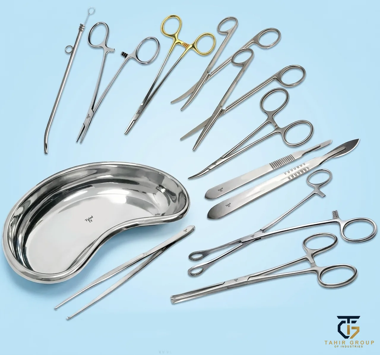 Delivery Instruments Set, Tahir Group of Industries