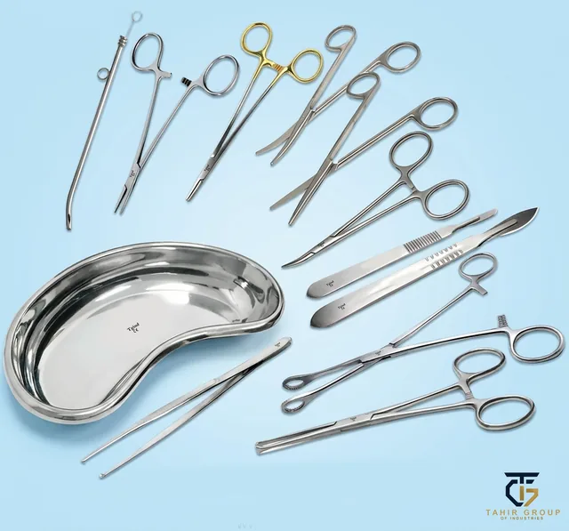 Delivery Instruments Set, surgical instrument sets, Tahir Group of Industries