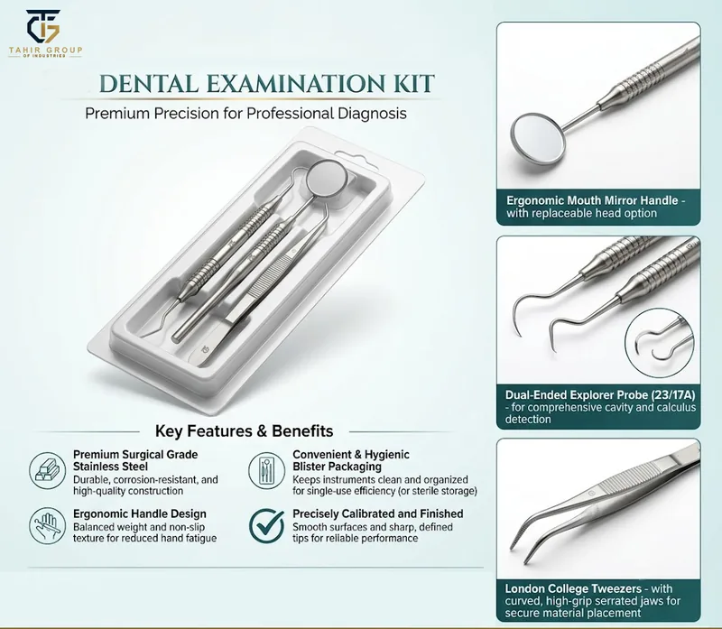 Dental Examination Kit, design 1 of 2