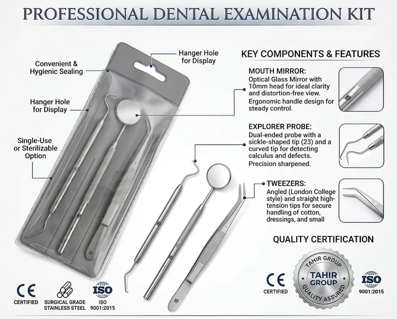 Dental Examination Kit, design 2 of 2