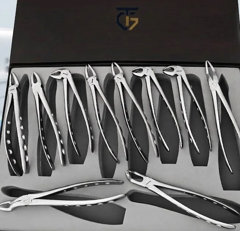 Dental Extraction Forceps, Tahir Group of Industries