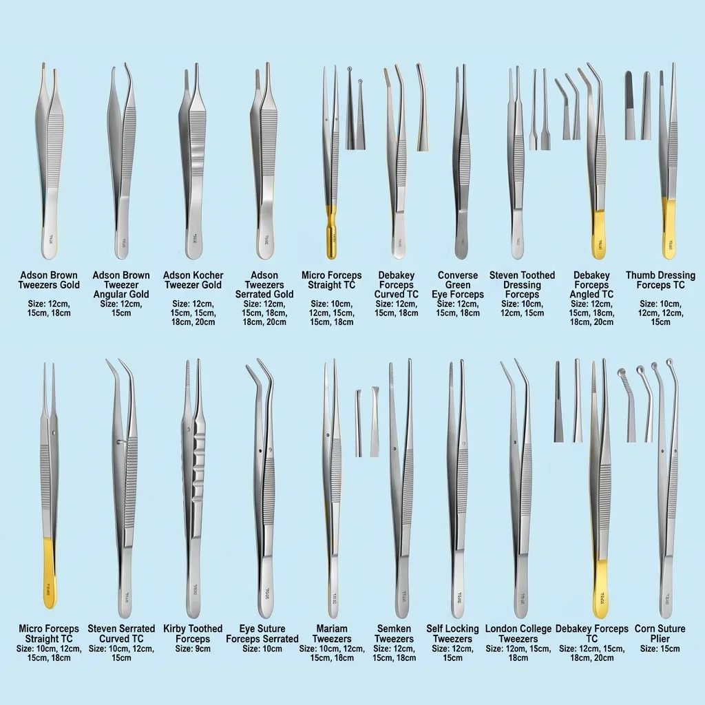 Dissecting Forceps, Tahir Group of Industries