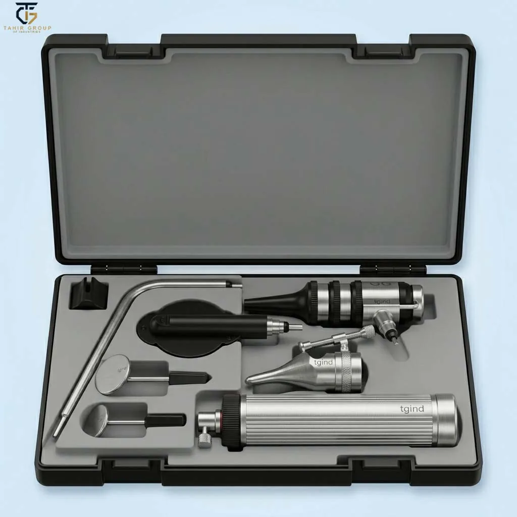 ENT Diagnostic Set, Case Model, Tahir Group of Industries