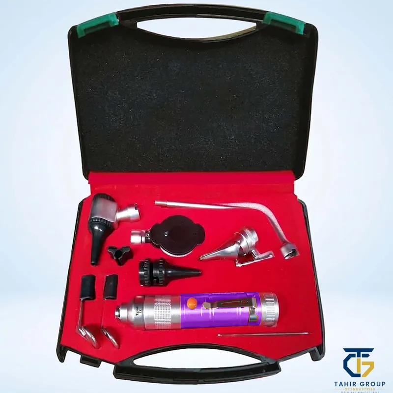 ENT Diagnostic Set, design 3 of 6