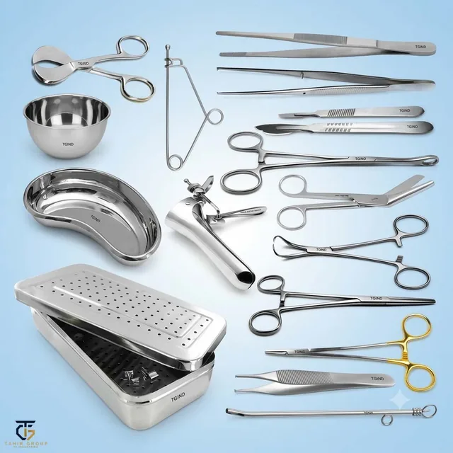 Episiotomy Set, surgical instrument sets, Tahir Group of Industries