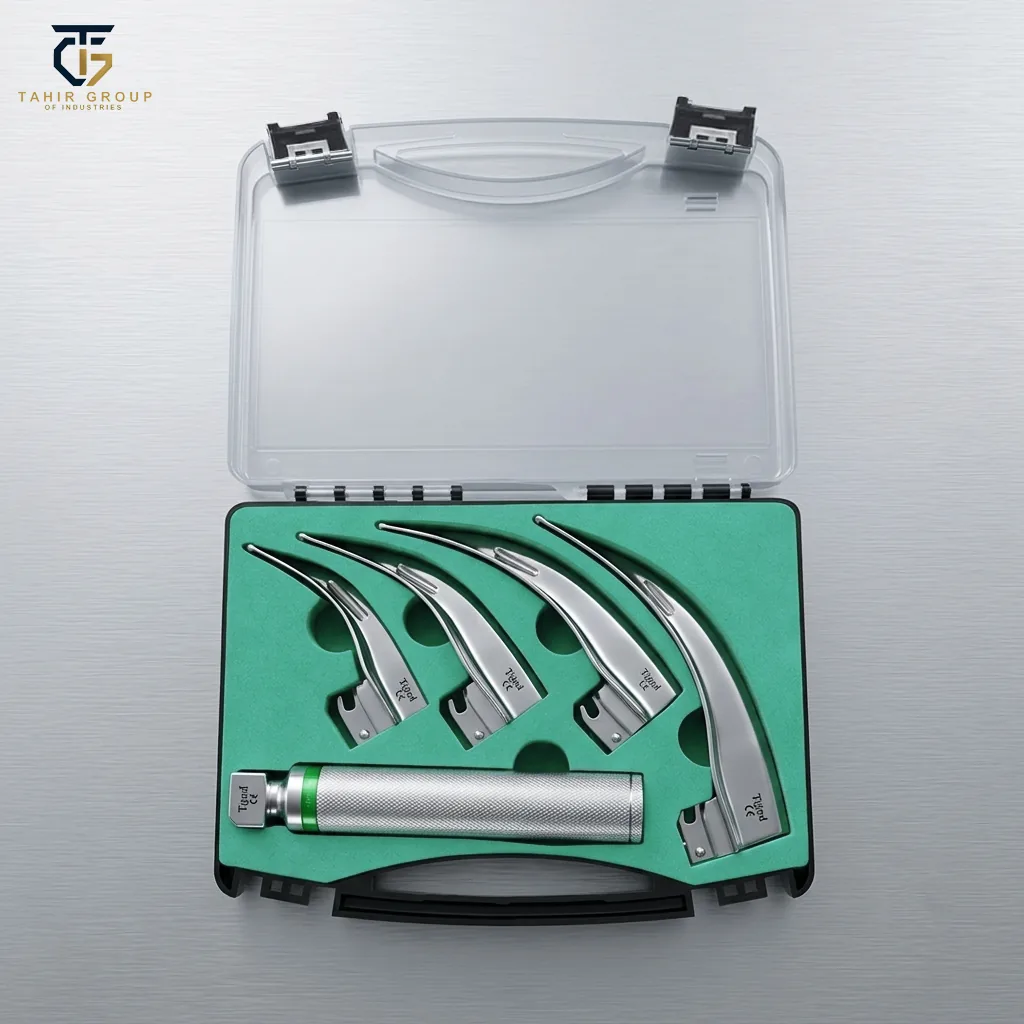 Fiber-Optic Laryngoscope, Tahir Group of Industries