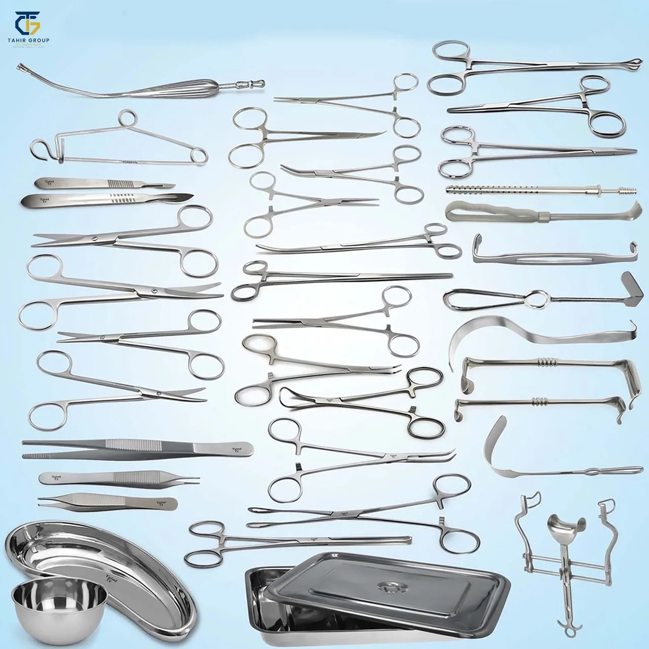 General Surgery Instruments Set, Tahir Group of Industries