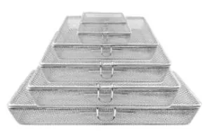 Mesh Tray, hollowware and sterilization boxes, Tahir Group of Industries