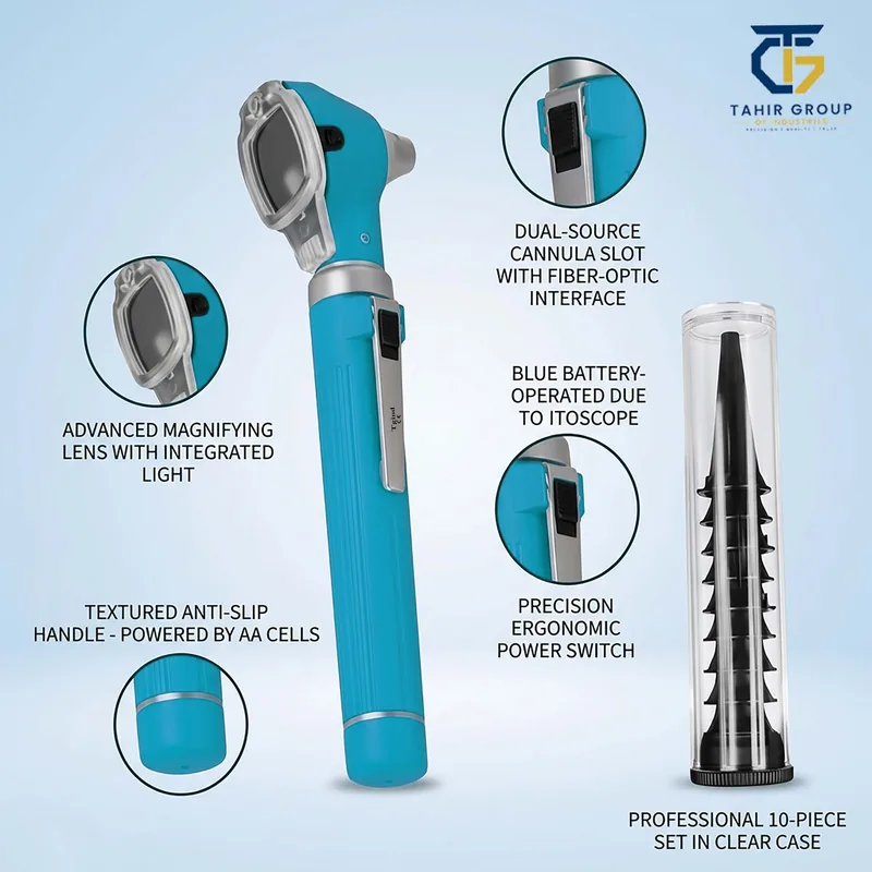 Mini Fiber Otoscope, design 10 of 11