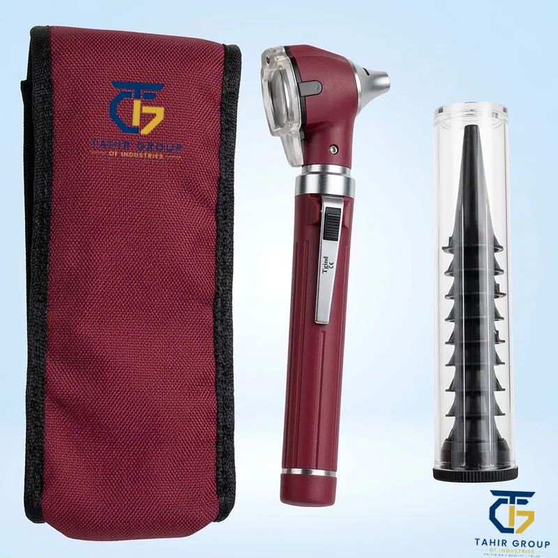 Mini Fiber Otoscope, design 2 of 11