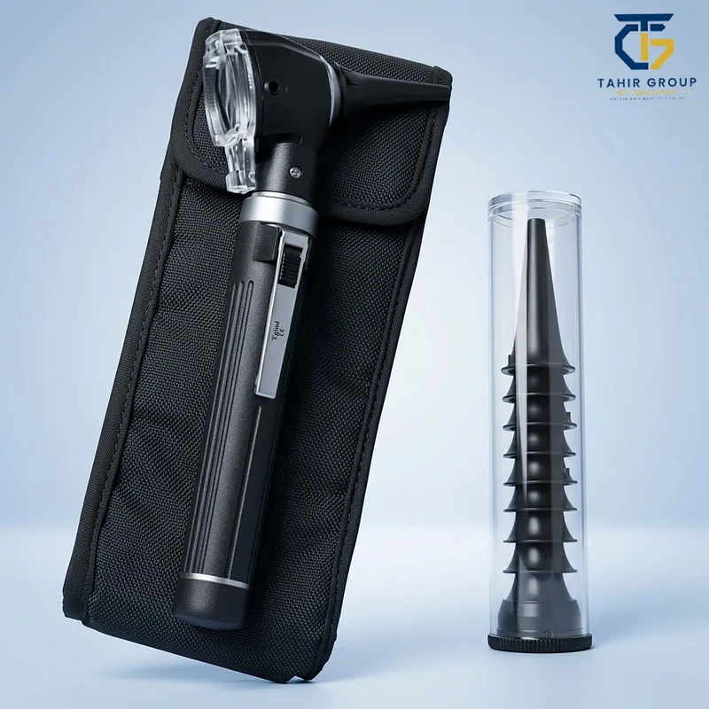 Mini Fiber Otoscope, design 3 of 11