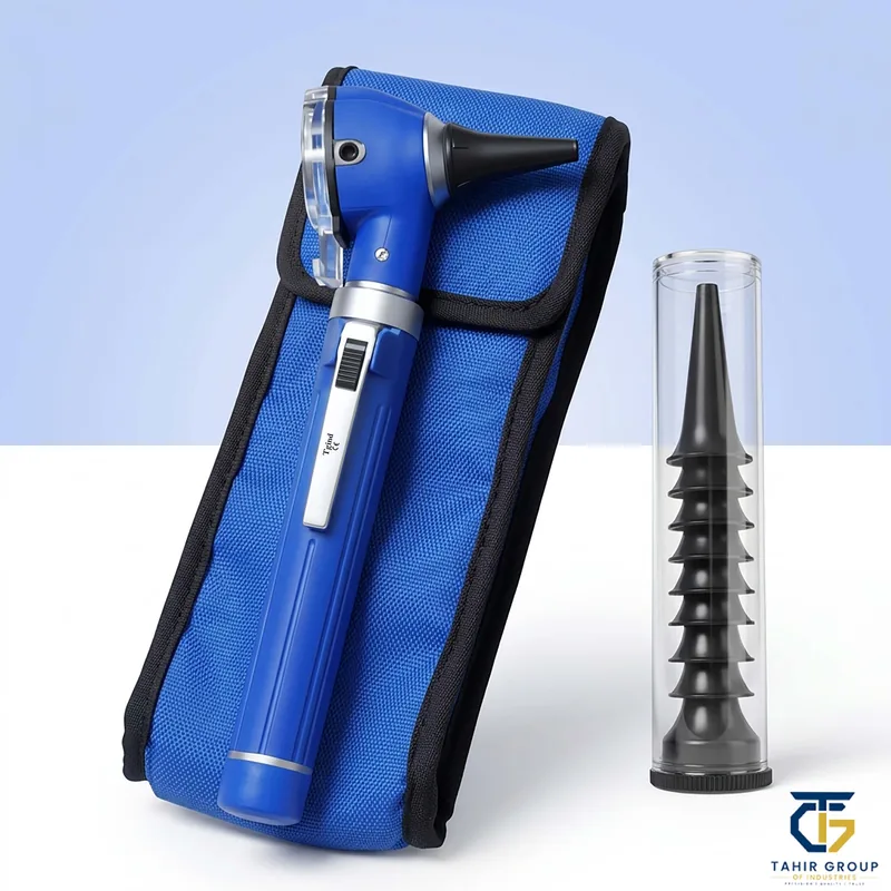 Mini Fiber Otoscope, design 4 of 11