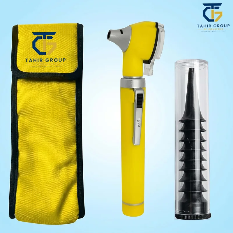 Mini Fiber Otoscope, design 7 of 11