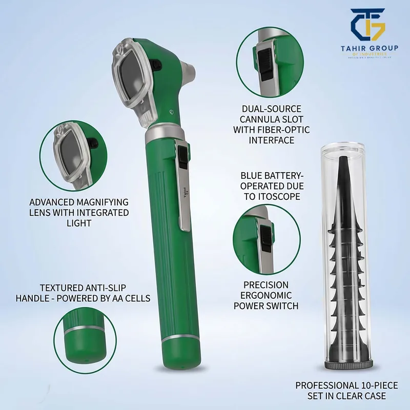 Mini Fiber Otoscope, design 9 of 11