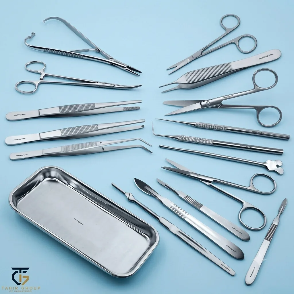 Minor Surgery Set, Tahir Group of Industries