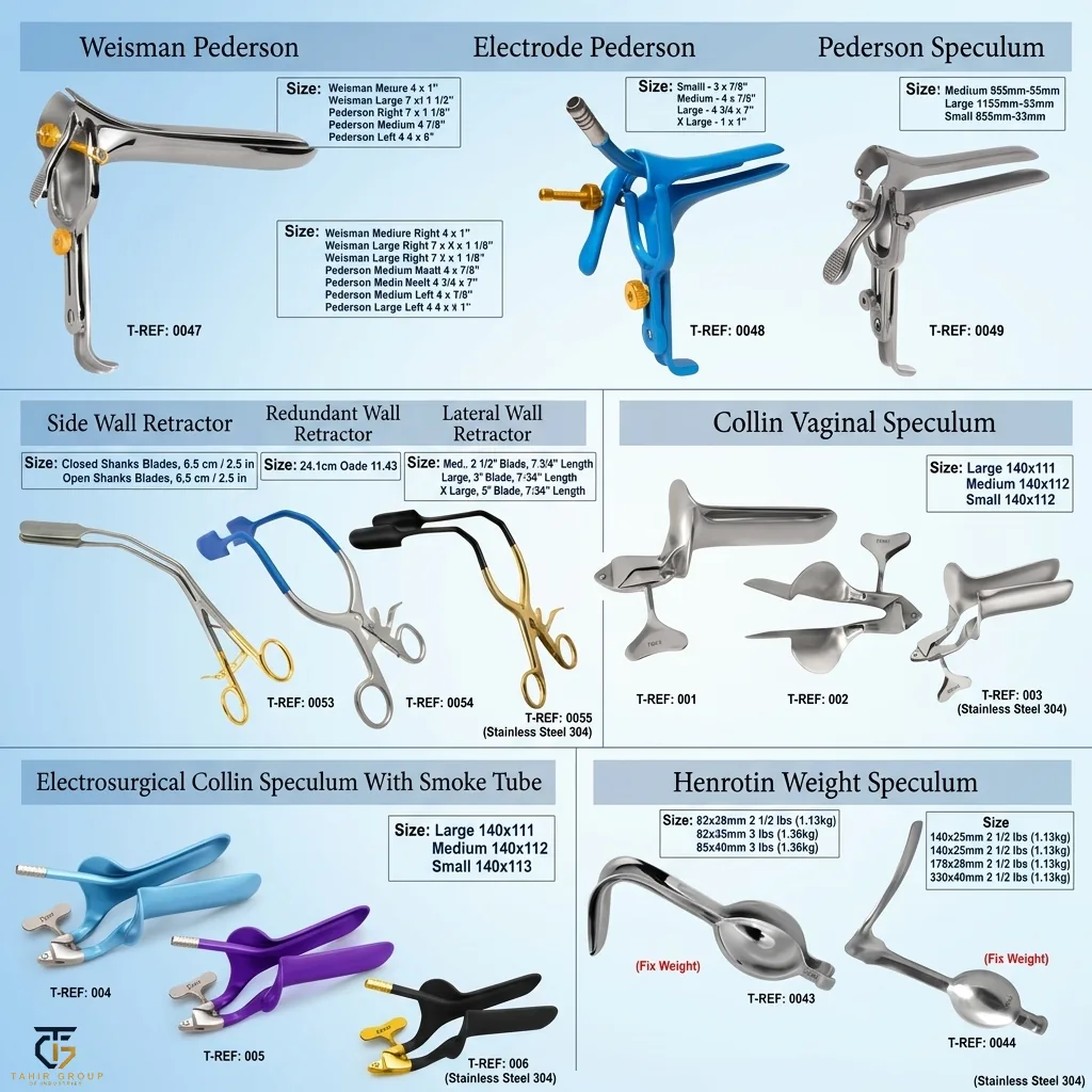 Vaginal Speculum, Tahir Group of Industries