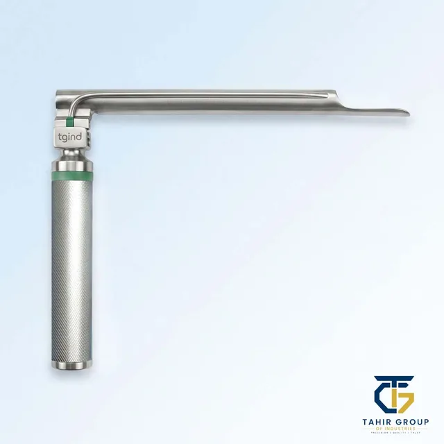 Veterinary Miller Straight-Blade Laryngoscope, diagnostic instruments, Tahir Group of Industries