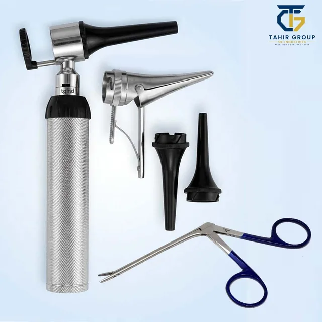 Veterinary Otoscope Set, 10 Pieces, diagnostic instruments, Tahir Group of Industries